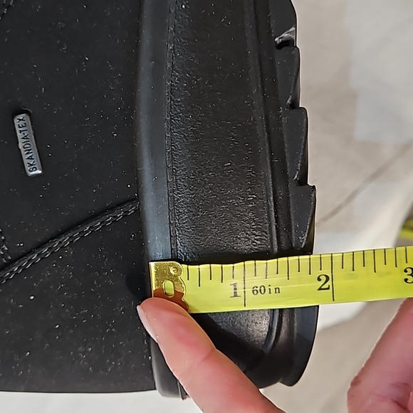 Pajar tobogan brown and black boots with fleece lined faux fur size 38 - Picture 13 of 14